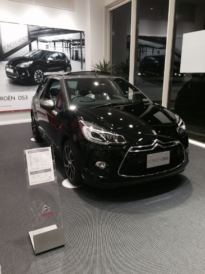 DS3 Cabrioご覧いただけます！