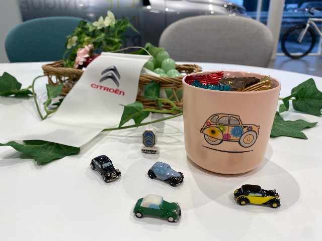 CITROEN FAMILY VALENTINE FAIR開催中です！