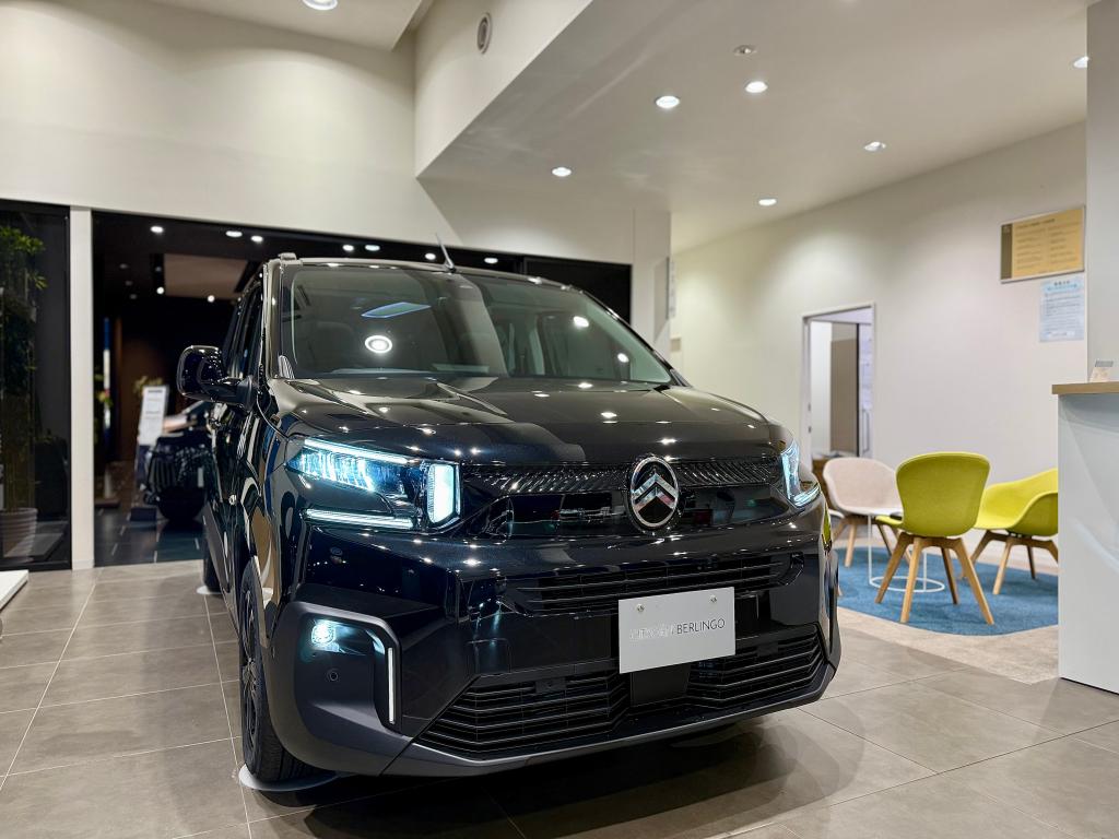 BERLINGO　Black　Edition登場！！！