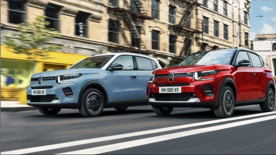NEW CITROËN C3 HYBRID デビュー