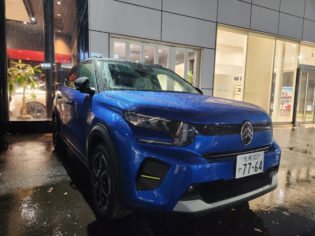 CITROËN C3 HYBRID  明日よりﾛｰﾄﾞｼｮｰ開催