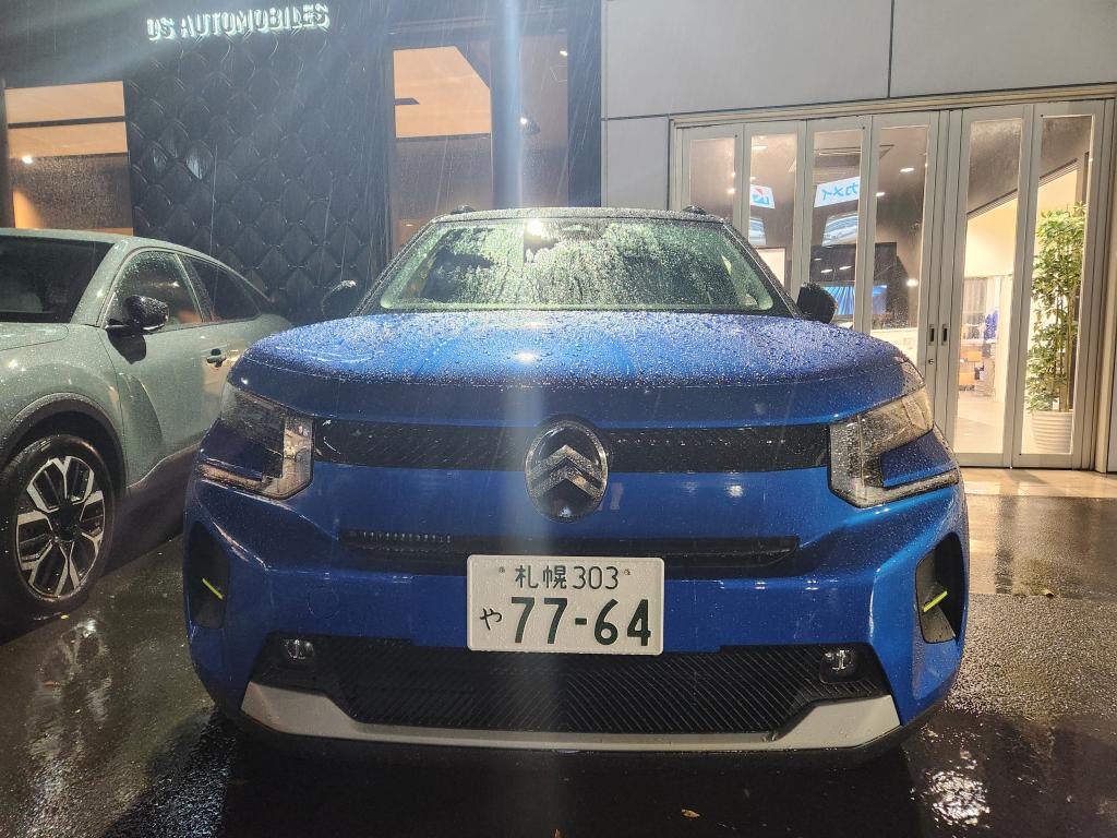 CITROËN C3 HYBRID  明日よりﾛｰﾄﾞｼｮｰ開催