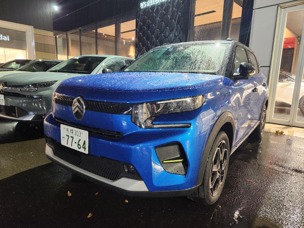 CITROËN C3 HYBRID  明日よりﾛｰﾄﾞｼｮｰ開催