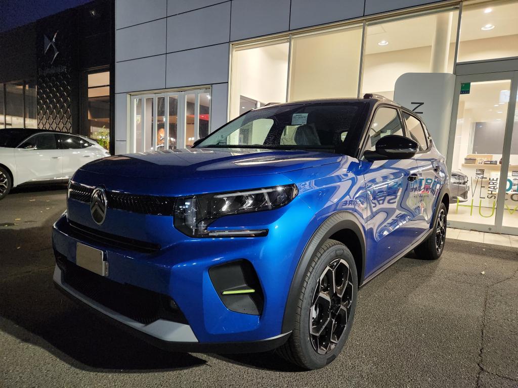 【現車到着のお知らせ】NEW C3 HYBRID