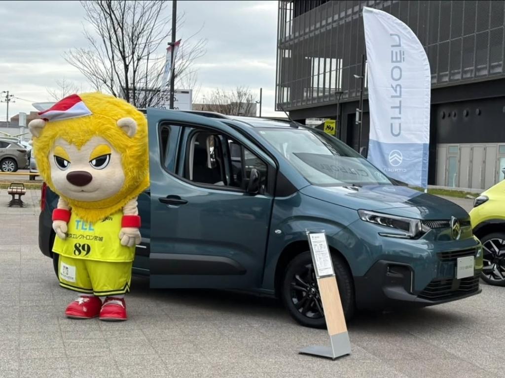 3月15日（日）ゼビオアリーナ仙台にてベルランゴを展示🏀プレゼントも！！！