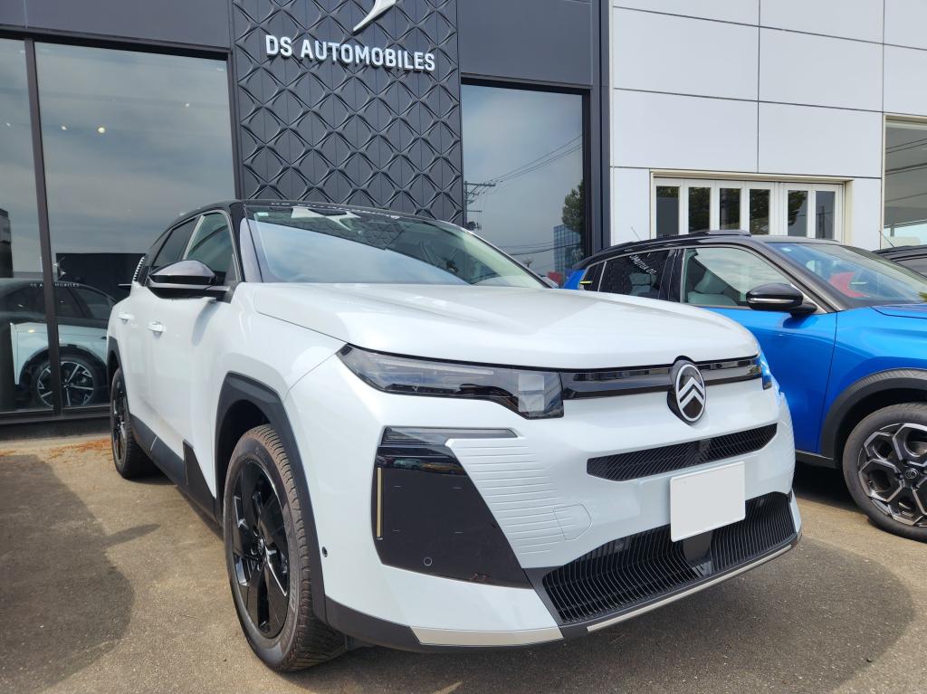 待望の C5 AIRCROSS がついに公式デビュー！