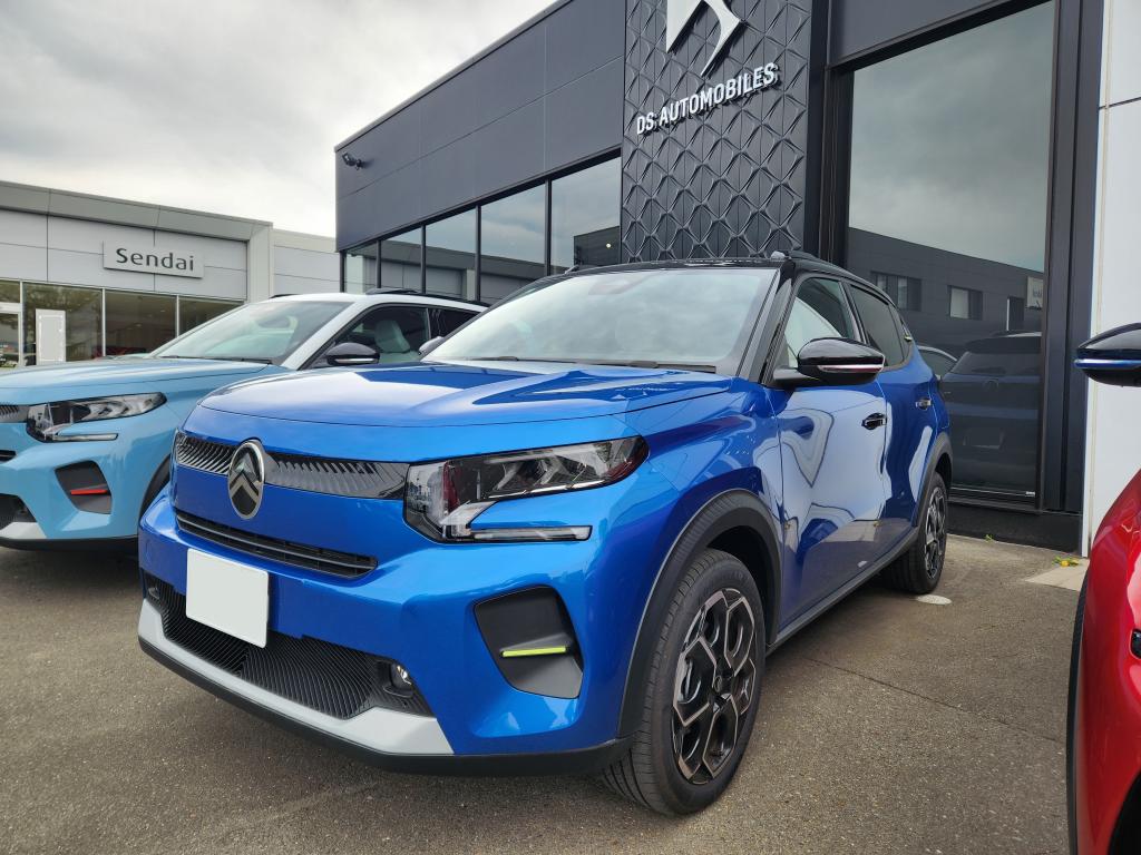 NEW CITROËN C3 HYBRID 現在3色展示中！！！！！