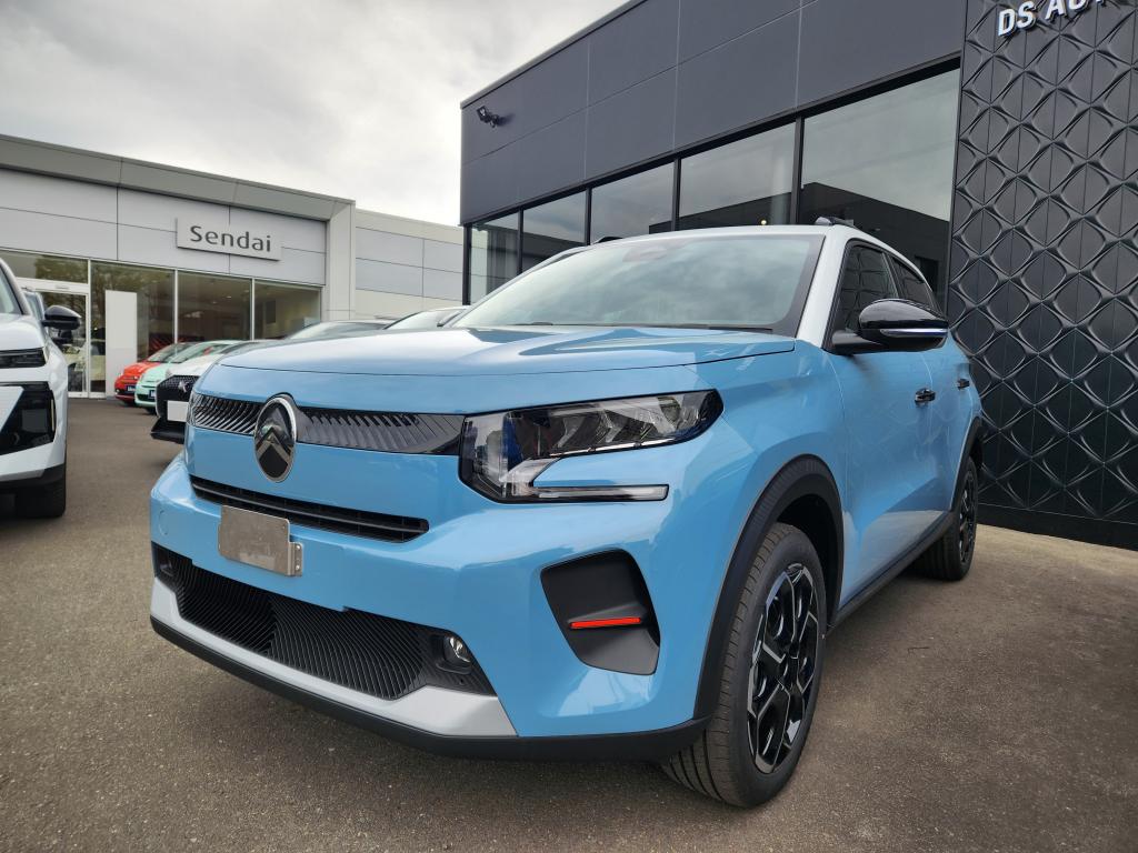 NEW CITROËN C3 HYBRID 現在3色展示中！！！！！