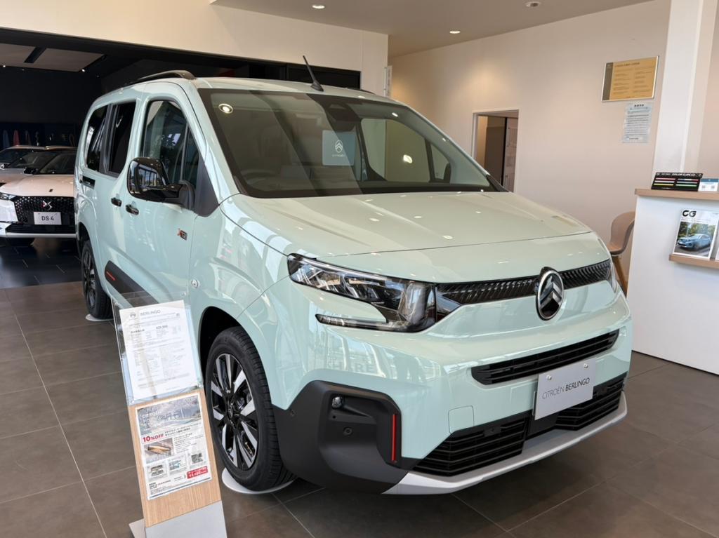 展示車のご紹介