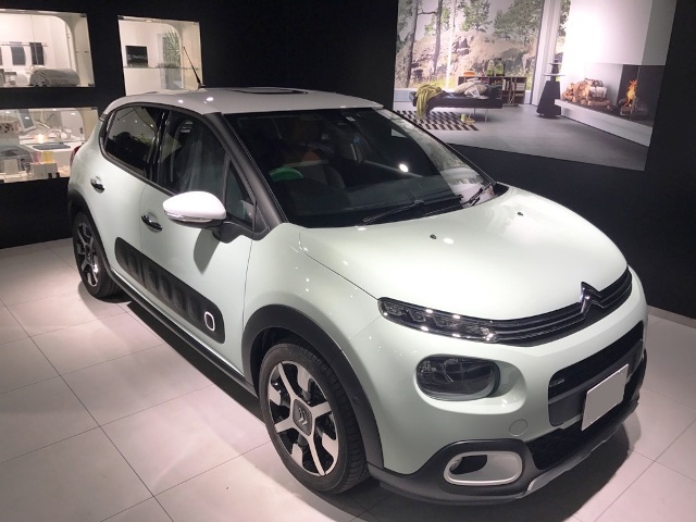 NEW C3 カラーサンプル画像！