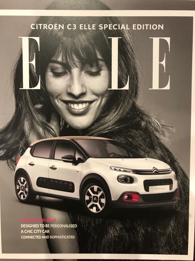  C3 ELLE SPECIAL EDITION!!