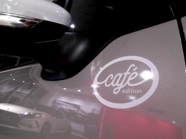 C3 CAFE EDITION　デビューフェア