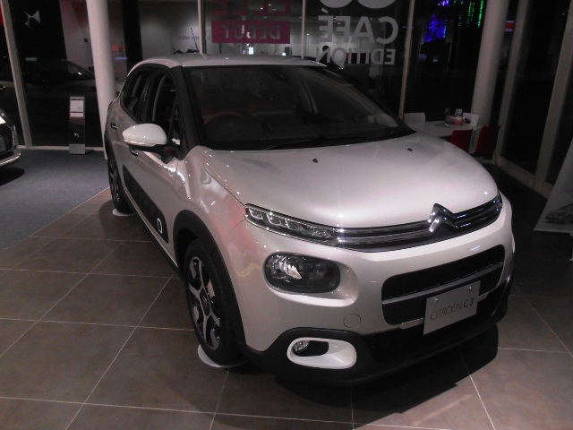 C3 CAFE EDITION　デビューフェア