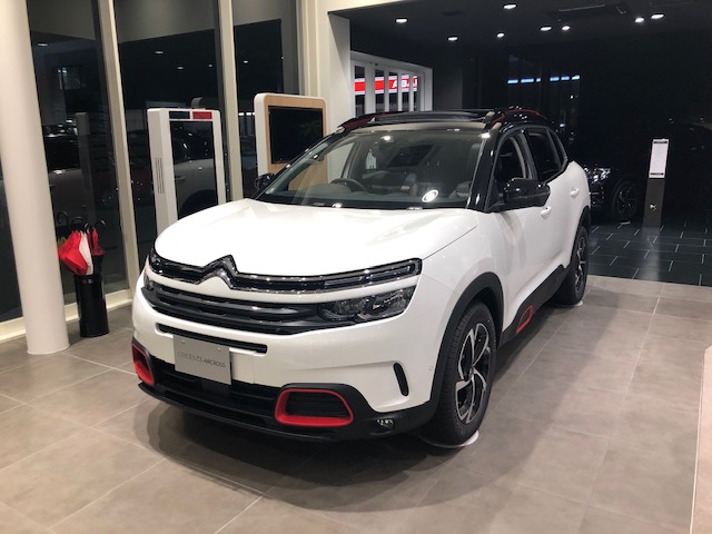 C5AIRCROSS　入荷！