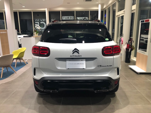 C5AIRCROSS　入荷！