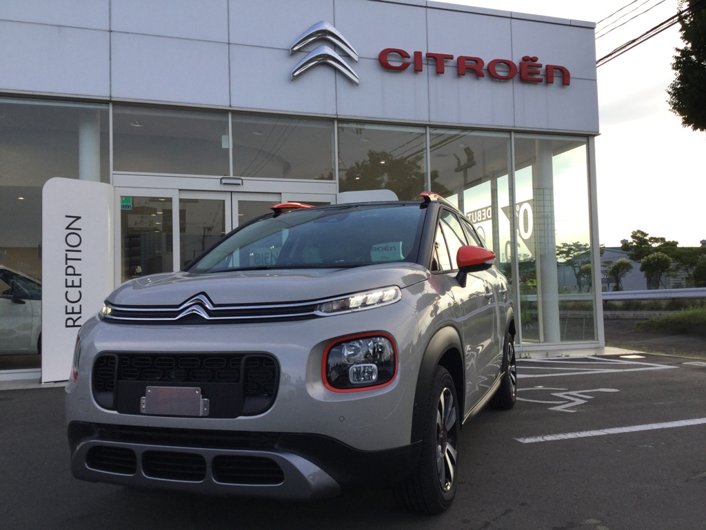 C3　AIRCROSS　展示車！