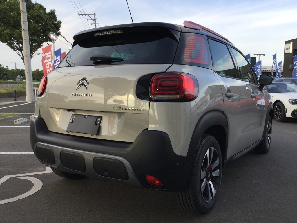 C3　AIRCROSS　展示車！