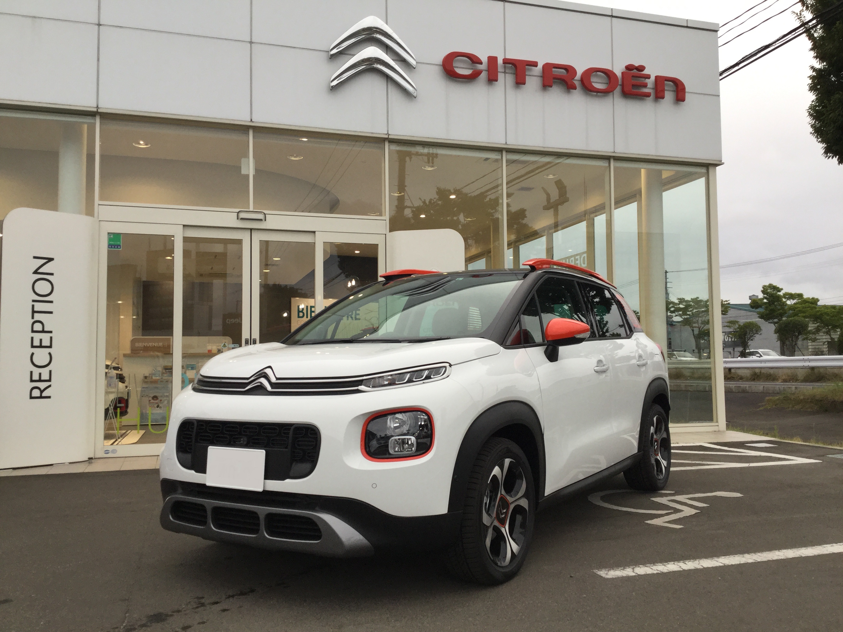 C3 AIRCROSS 試乗車！