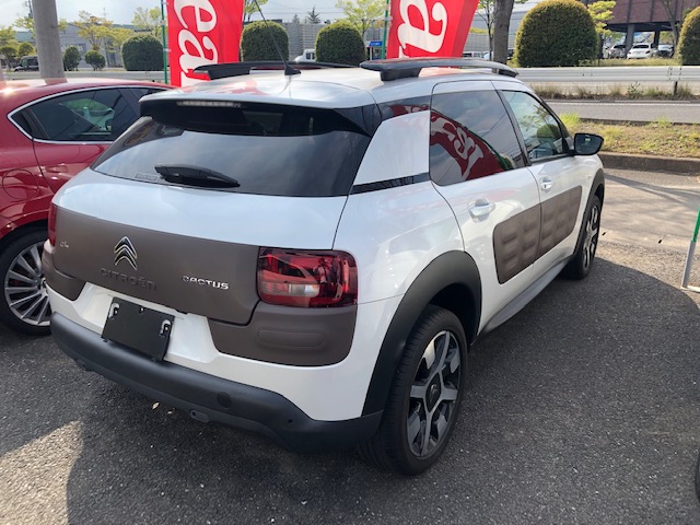 中古車紹介　－C4カクタス－