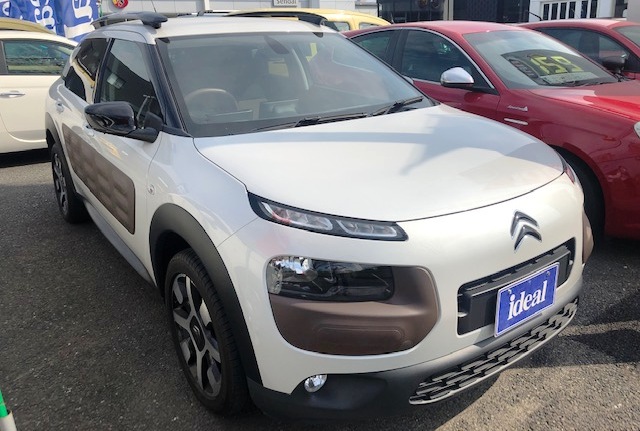 中古車紹介　－C4カクタス－