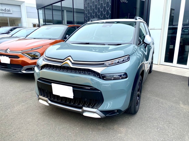 C3 AIRCROSS ディーゼルモデル デビュー！