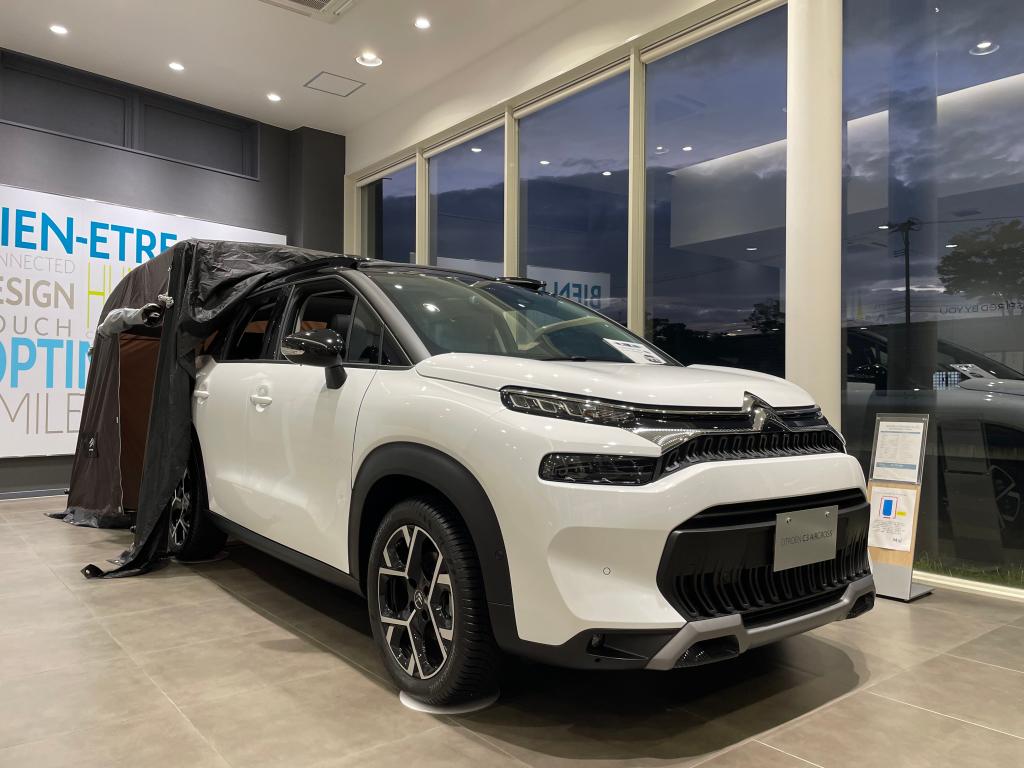 C3AIRCROSS　当店オリジナルキャンペーン！一日限定！！