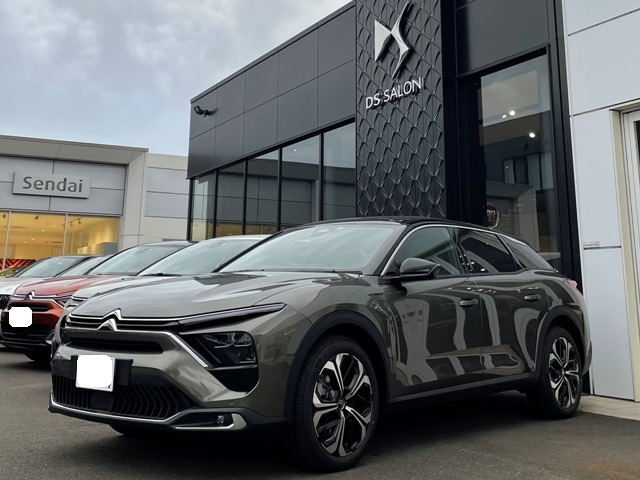 C５Xご試乗可能です！