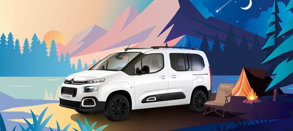 CITROEN BERLINGO Outdoor Packデビュー！