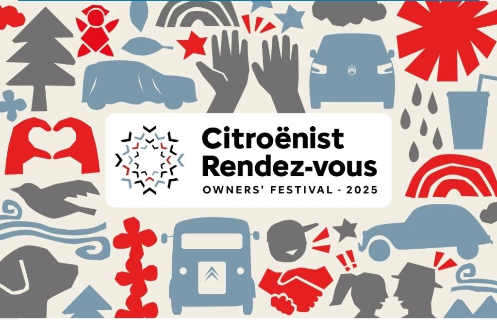 Citroënist Rendez-vous OWNERS’ FESTIVAL – 2025