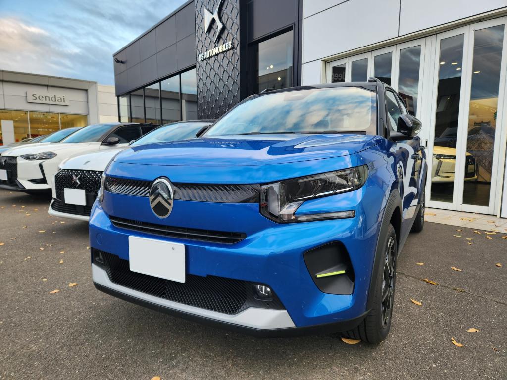 【NEW CITROËN C3 のご紹介】