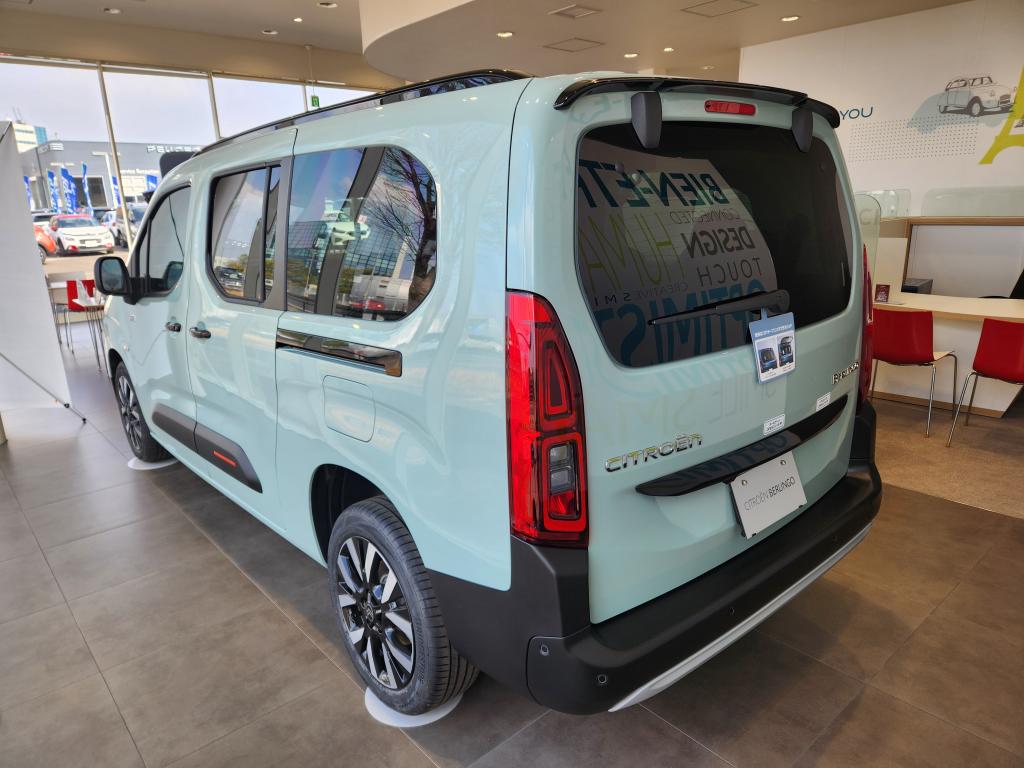 ベルランゴロング ちょっと気の効く装備🔍