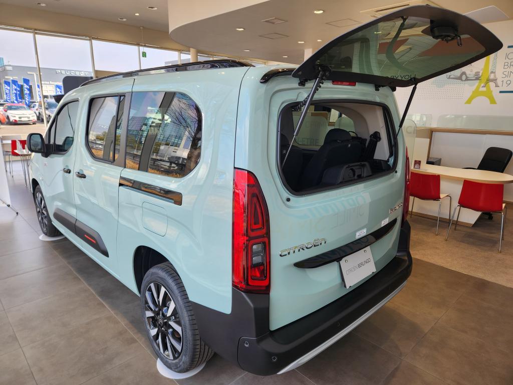 ベルランゴロング ちょっと気の効く装備🔍