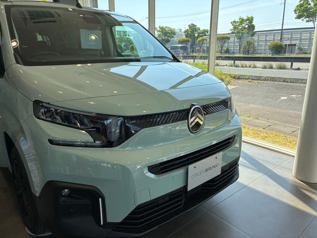 🌿BERLINGO LONG MAX Aqua greenの紹介🍀