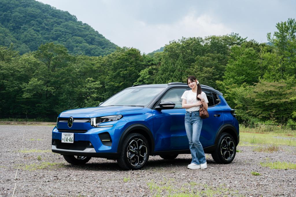 NEW CITROËN C3の取材をしていただきました🎥