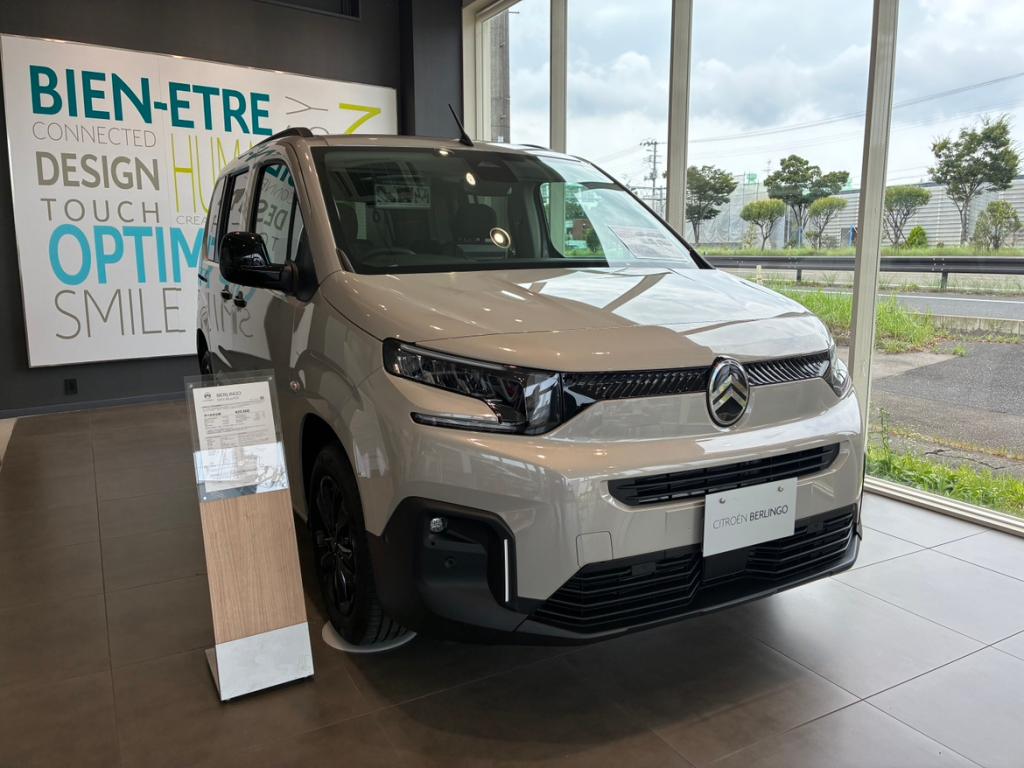 BERLINGO サーブル　展示中！♪