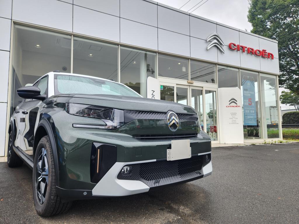 NEW CITROËN C3 AIRCROSS 現車到着！！！！！